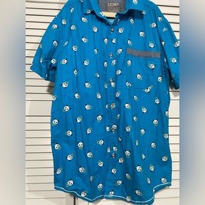 DCBD panda shirt boy M10-12